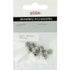 8mm Metal Alloy Ball Spacer Beads